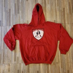 New England Patriots Hoodie Old Logo